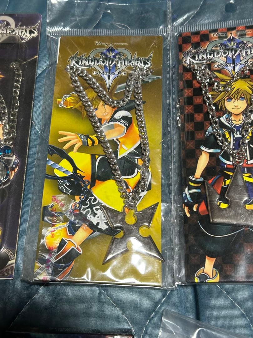キングダムハーツ キャラクターグッズセット
