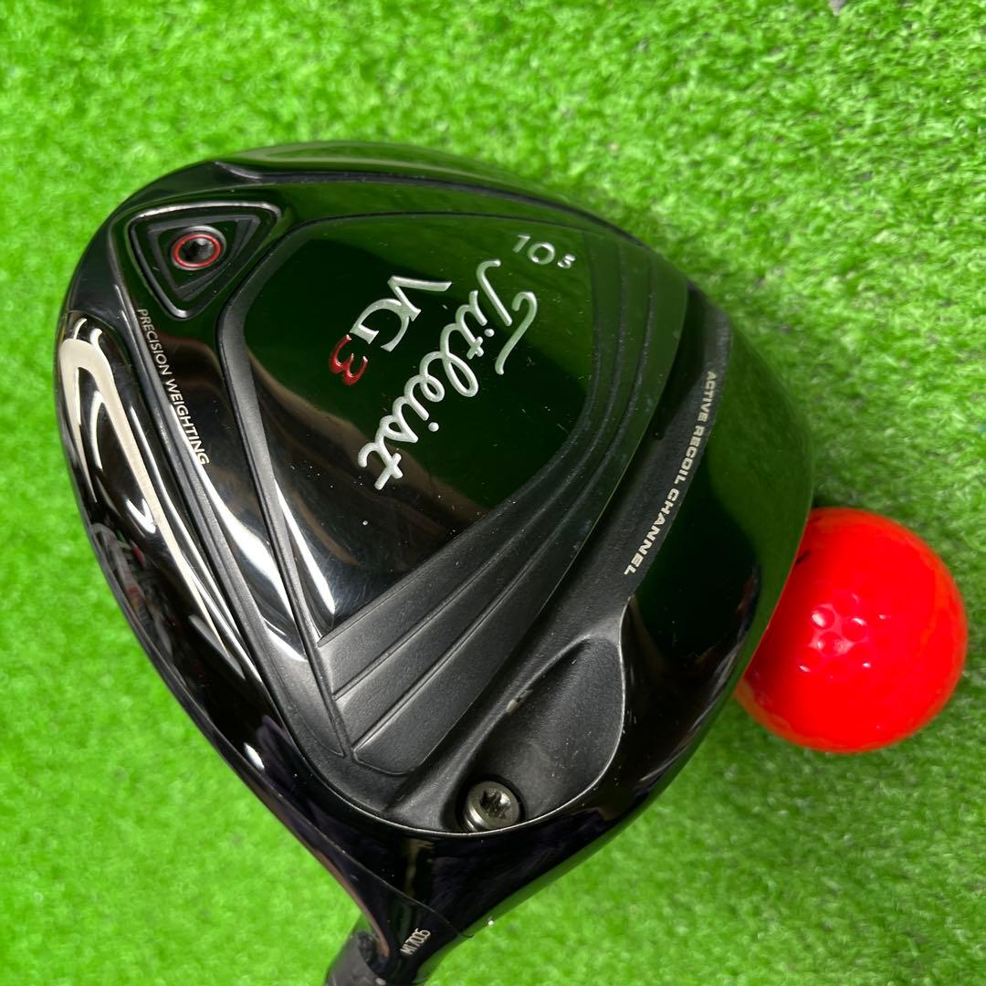 DDD-1887 タイトリスト VG3 10.5° ドライバー flexR