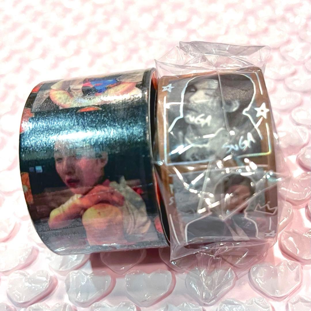 ⑅◡̈*♡⭐︎sono⭐︎さま⑅◡̈*♡専用　♡♡ユンギさんマステ♡♡♡