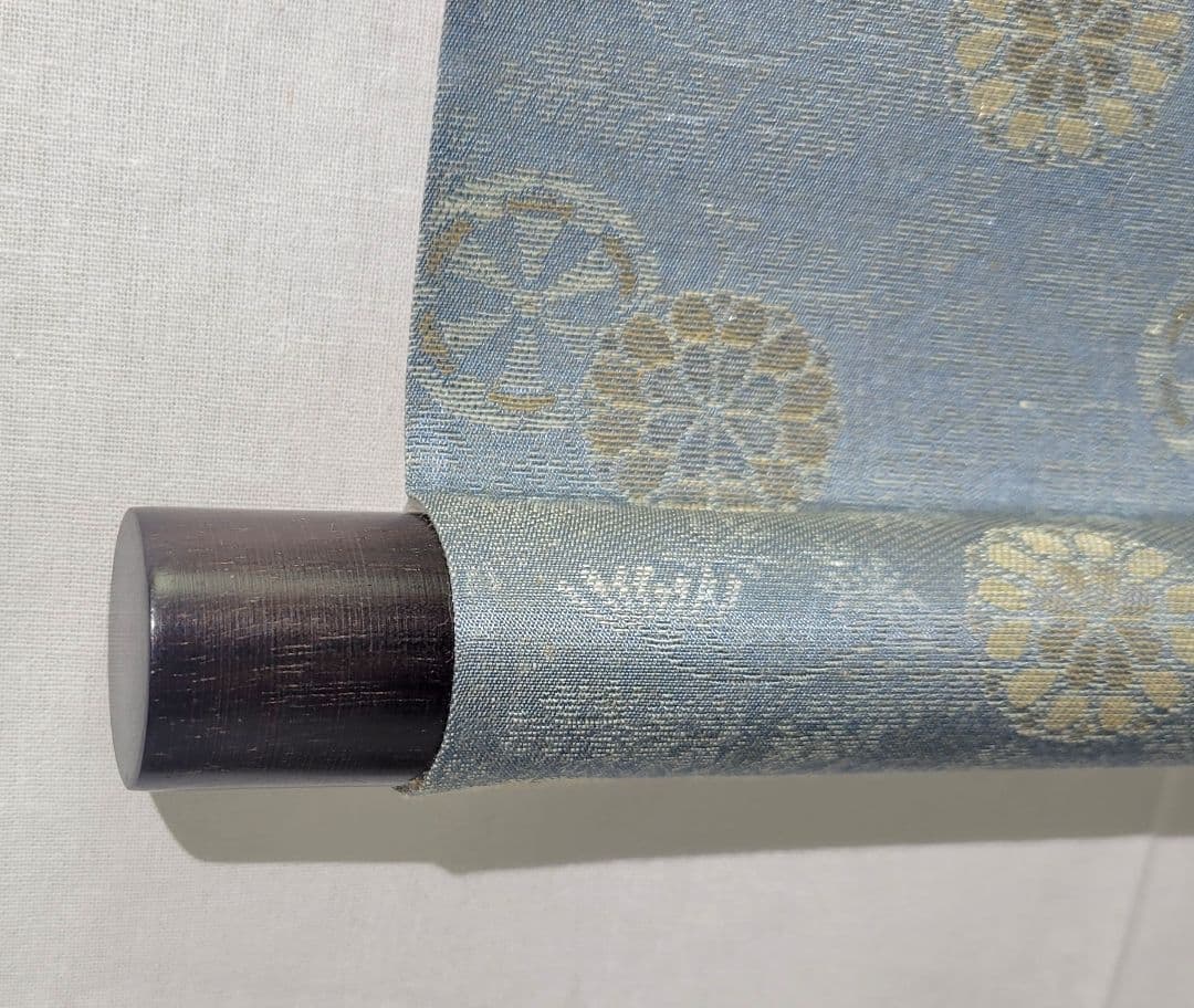 二十四代　式守伊之助　一行書　不動心　掛け軸　合わせ箱　大相撲　行司　書画、