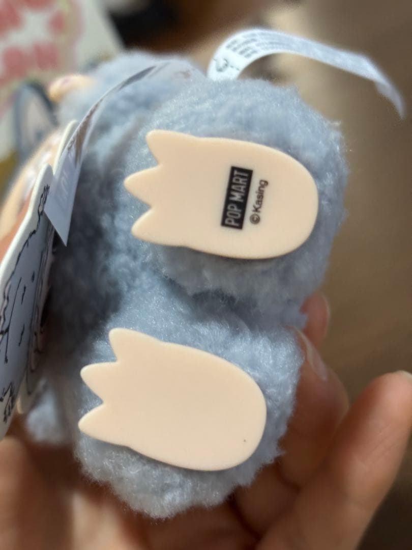 THE MONSTERS Exciting Macaron ぬいぐ るみ2点