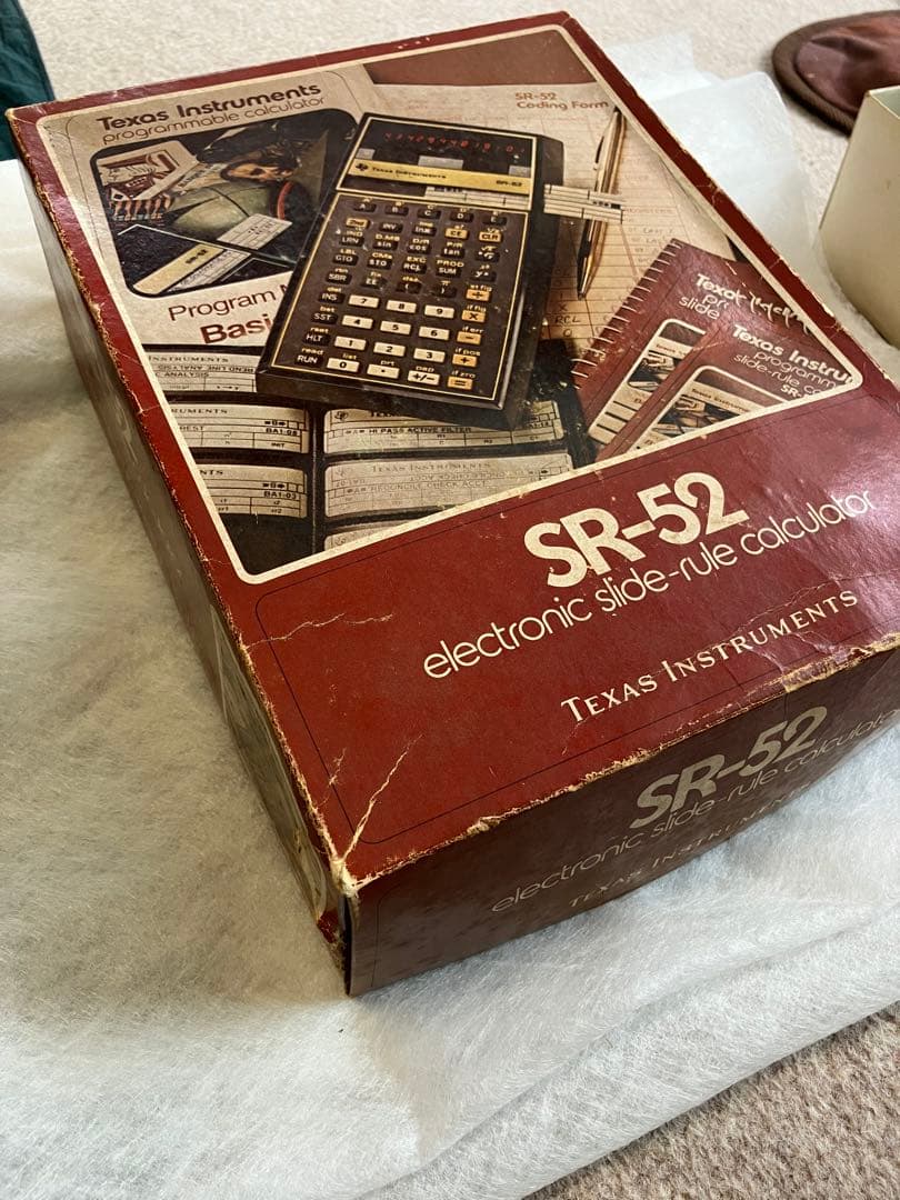 Texas Instruments SR-52 電子スライドルール計算機