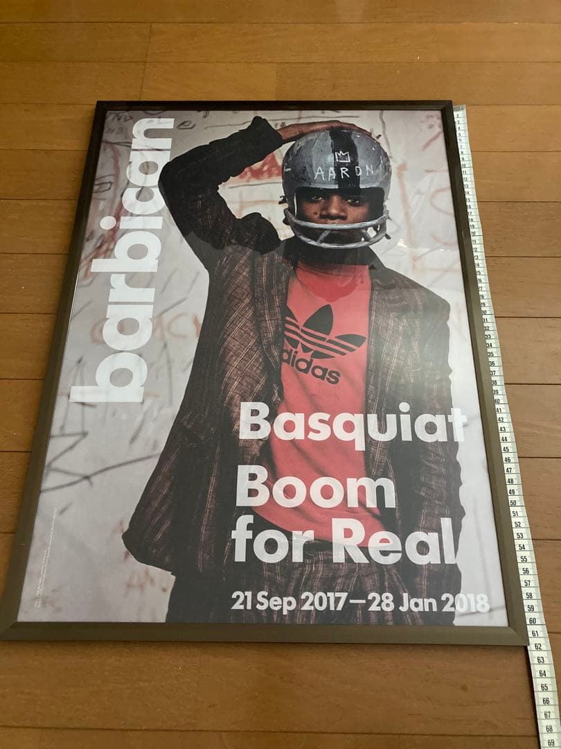 バスキア バービカンミュージアム ポスター バンクシー