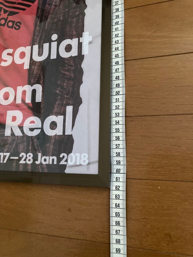 バスキア バービカンミュージアム ポスター バンクシー