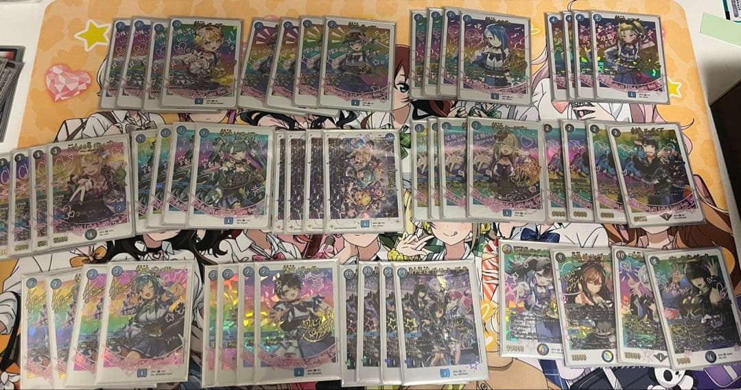 神アート 青魔導具　魔法少女アイドル コンプリートセット 加工 2:2 おまけ付