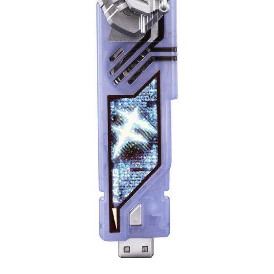 【新品未開封】仮面ライダーダブルCSMファングメモリ　激レア