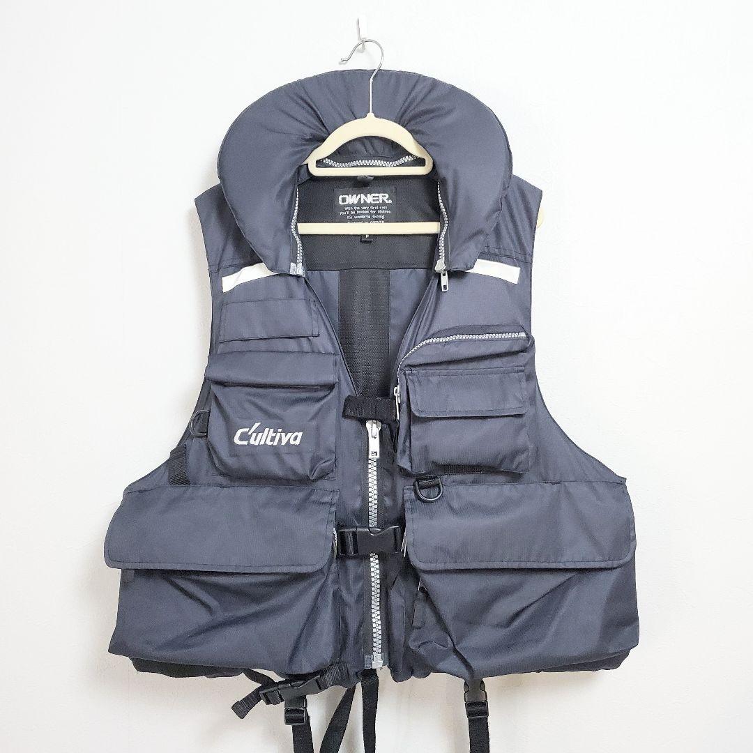 【美品】OWNER Cultiva 激投 ボディプロテクター