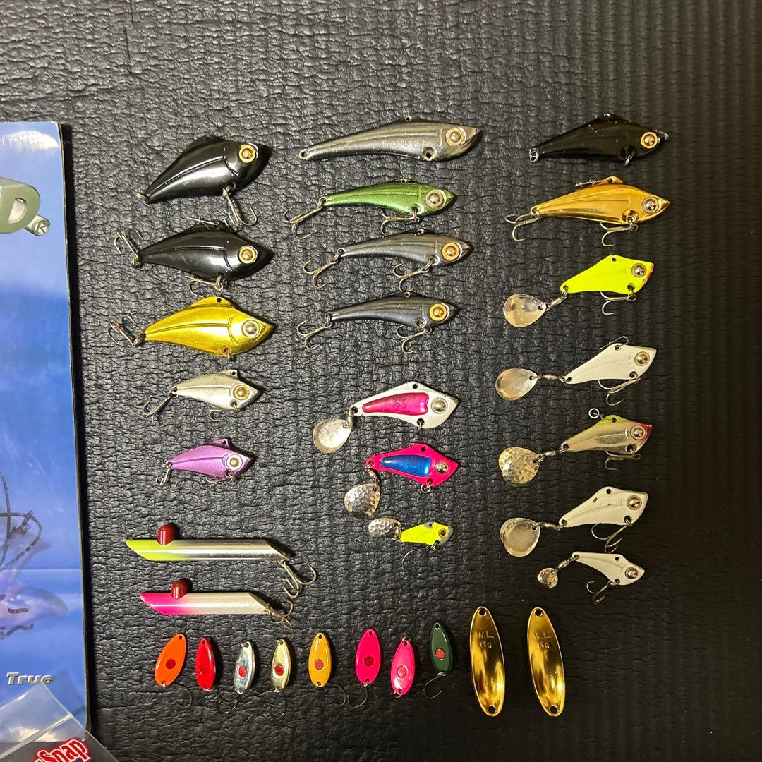 ウォーターランド　ウォーターソニックなど ルアーまとめ