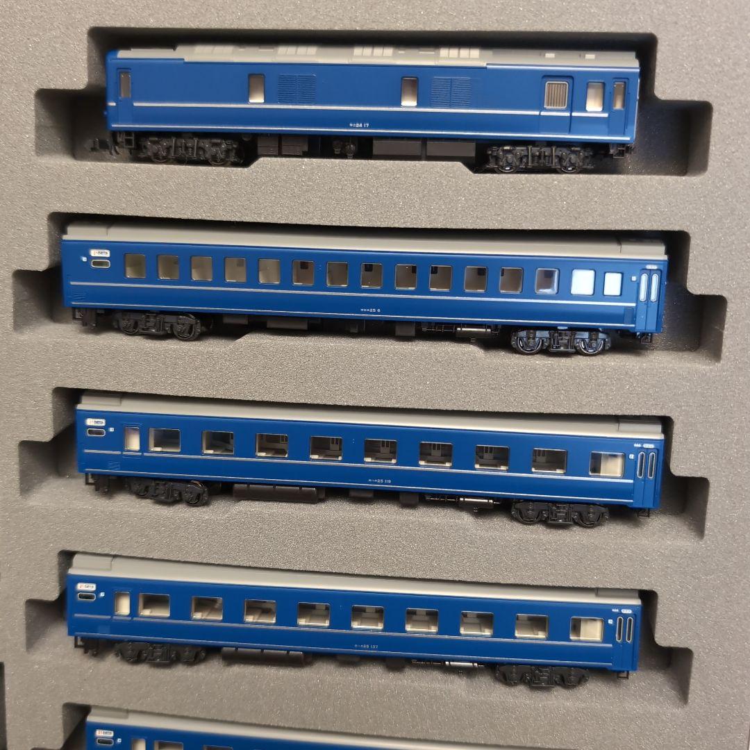 KATO 24系寝台特急富士 7+7両セット