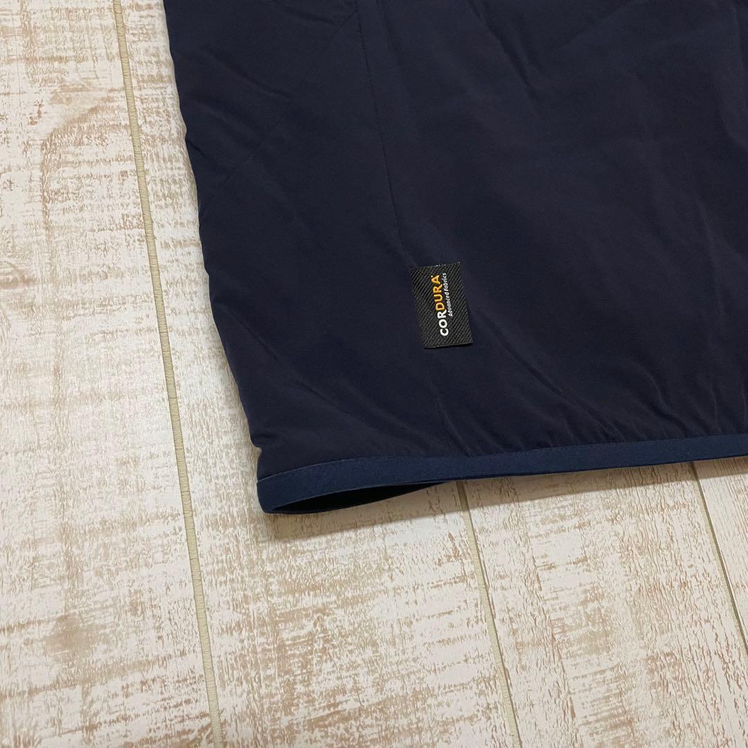 新品 キャロウェイ 長袖ブルゾン 中綿 撥水 フード付き ネイビー Lサイズ