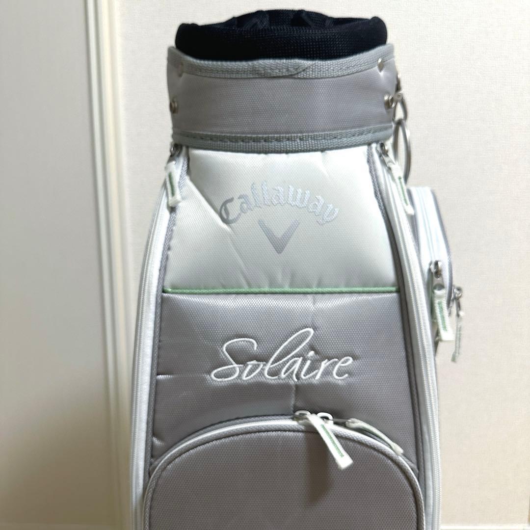 Callaway キャロウェイ ソレイル キャディーバッグ ゴルフバッグ