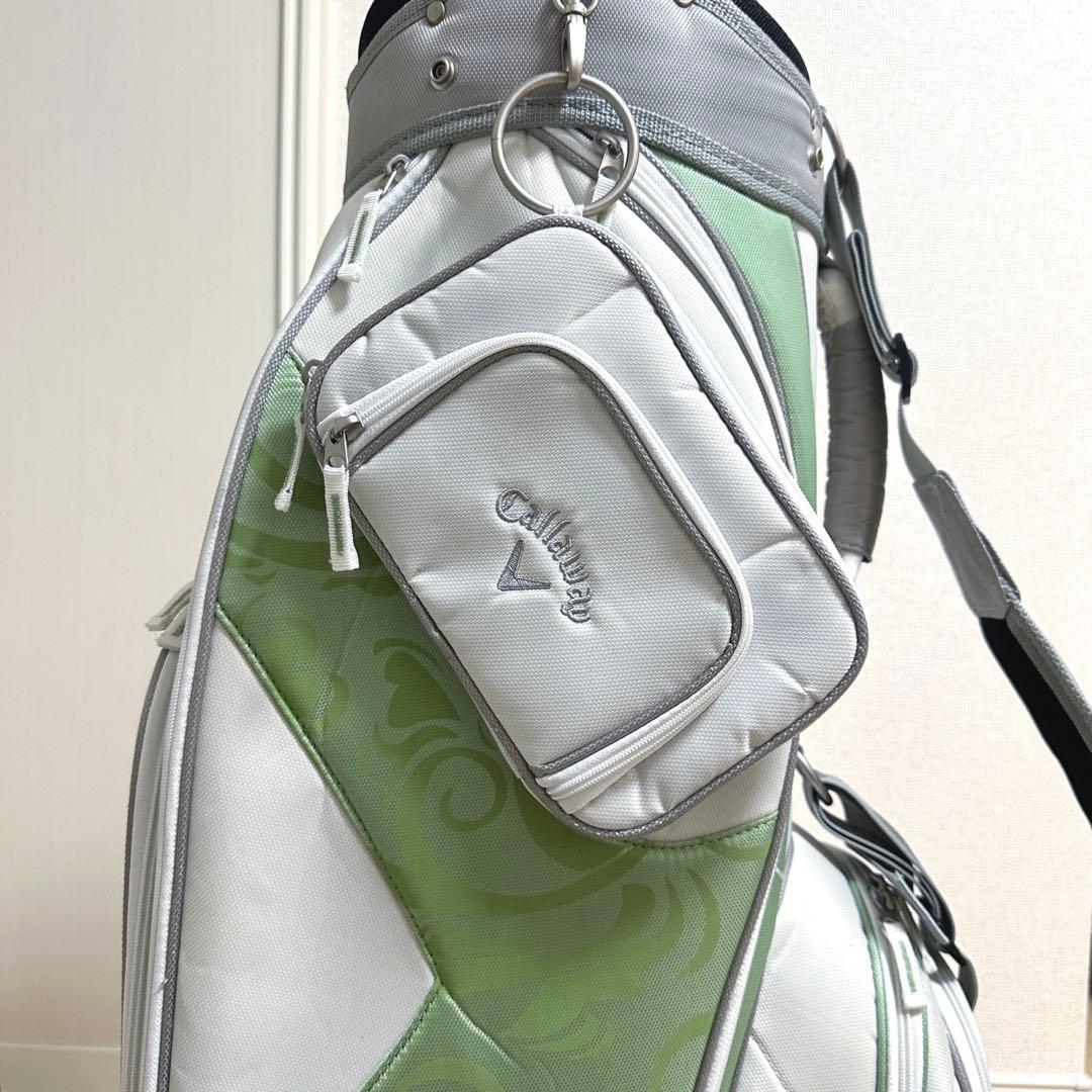 Callaway キャロウェイ ソレイル キャディーバッグ ゴルフバッグ