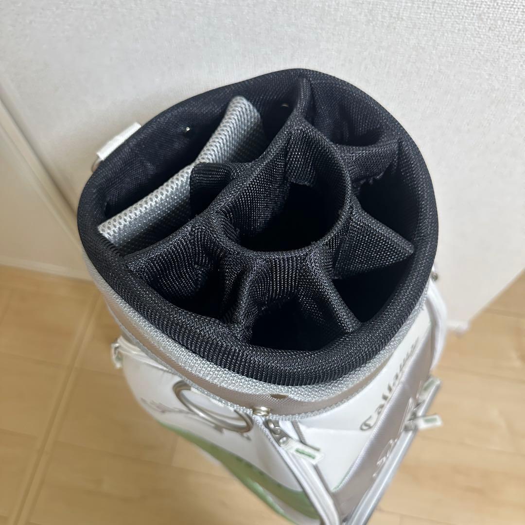 Callaway キャロウェイ ソレイル キャディーバッグ ゴルフバッグ