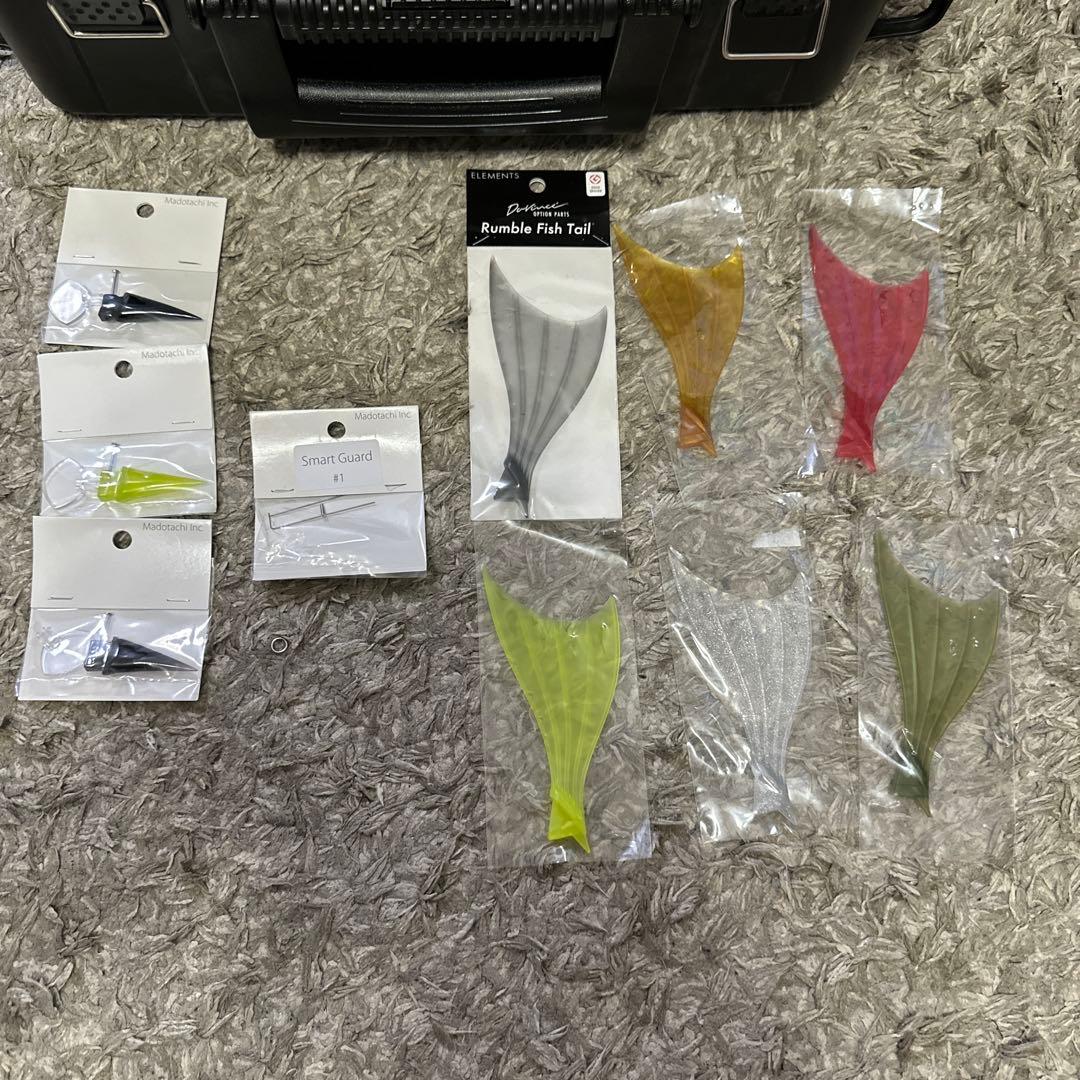 バス釣り引退セット　ビックベイト他