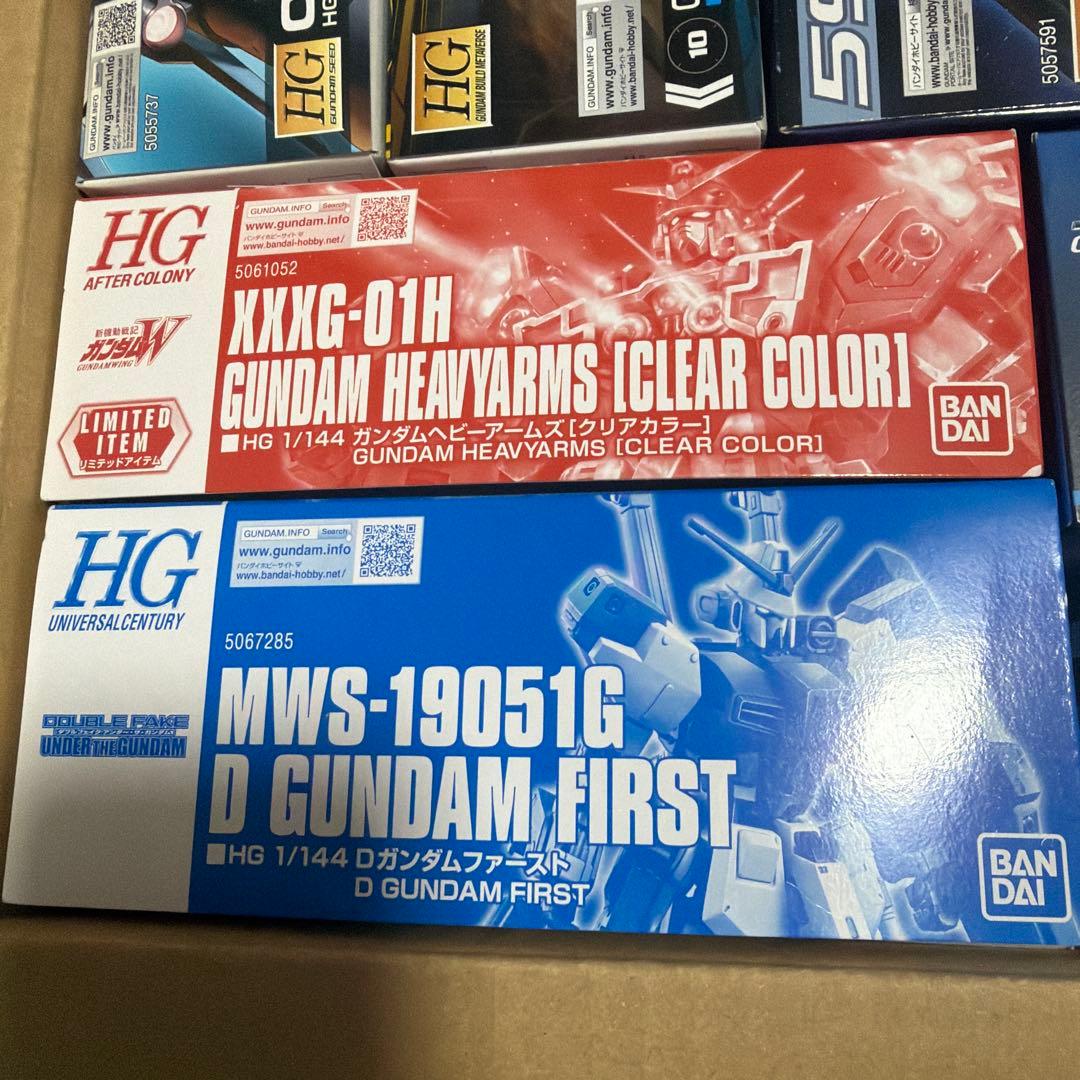HG ガンプラセット 10種