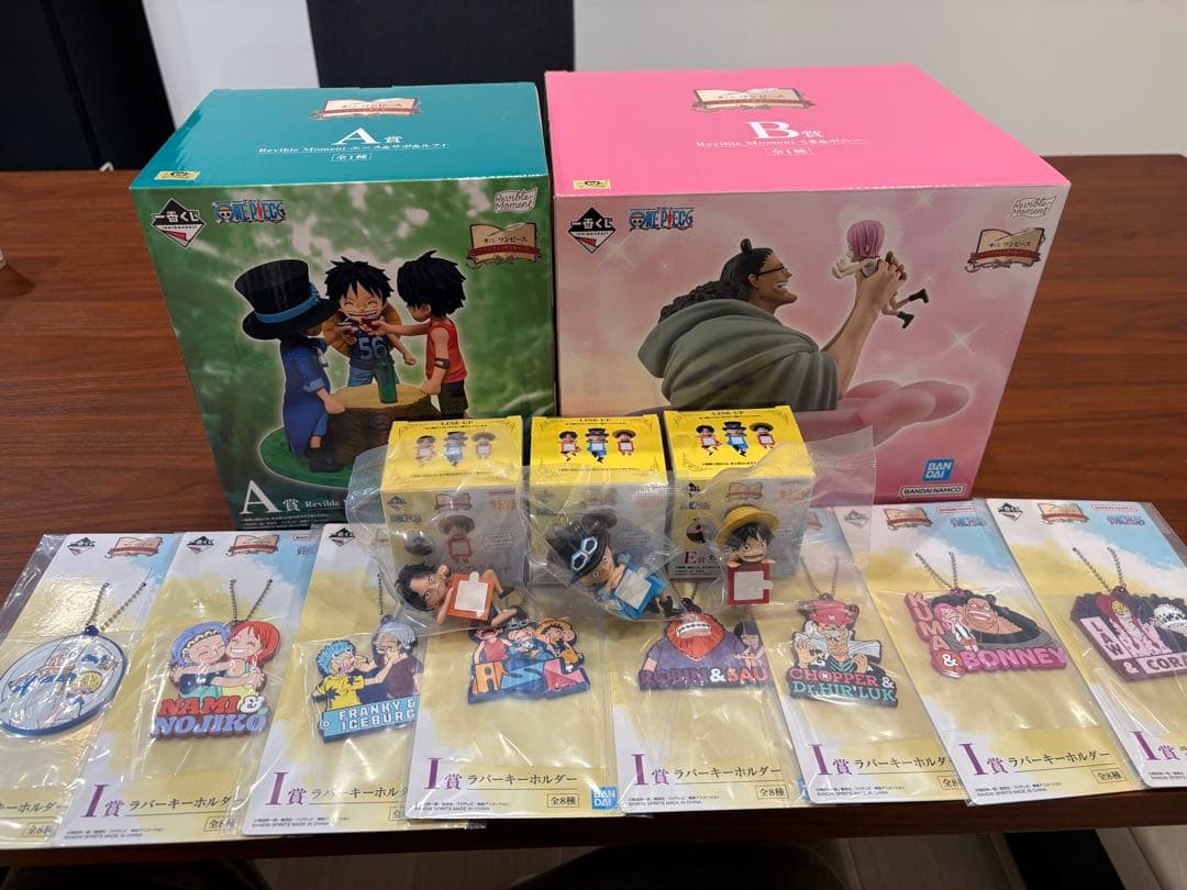 ワンピース1番くじ　ドラマティックメモリーズ