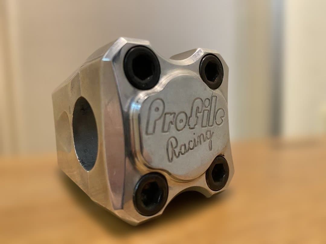 パーツ Profile racing stem 22.2 old BMX