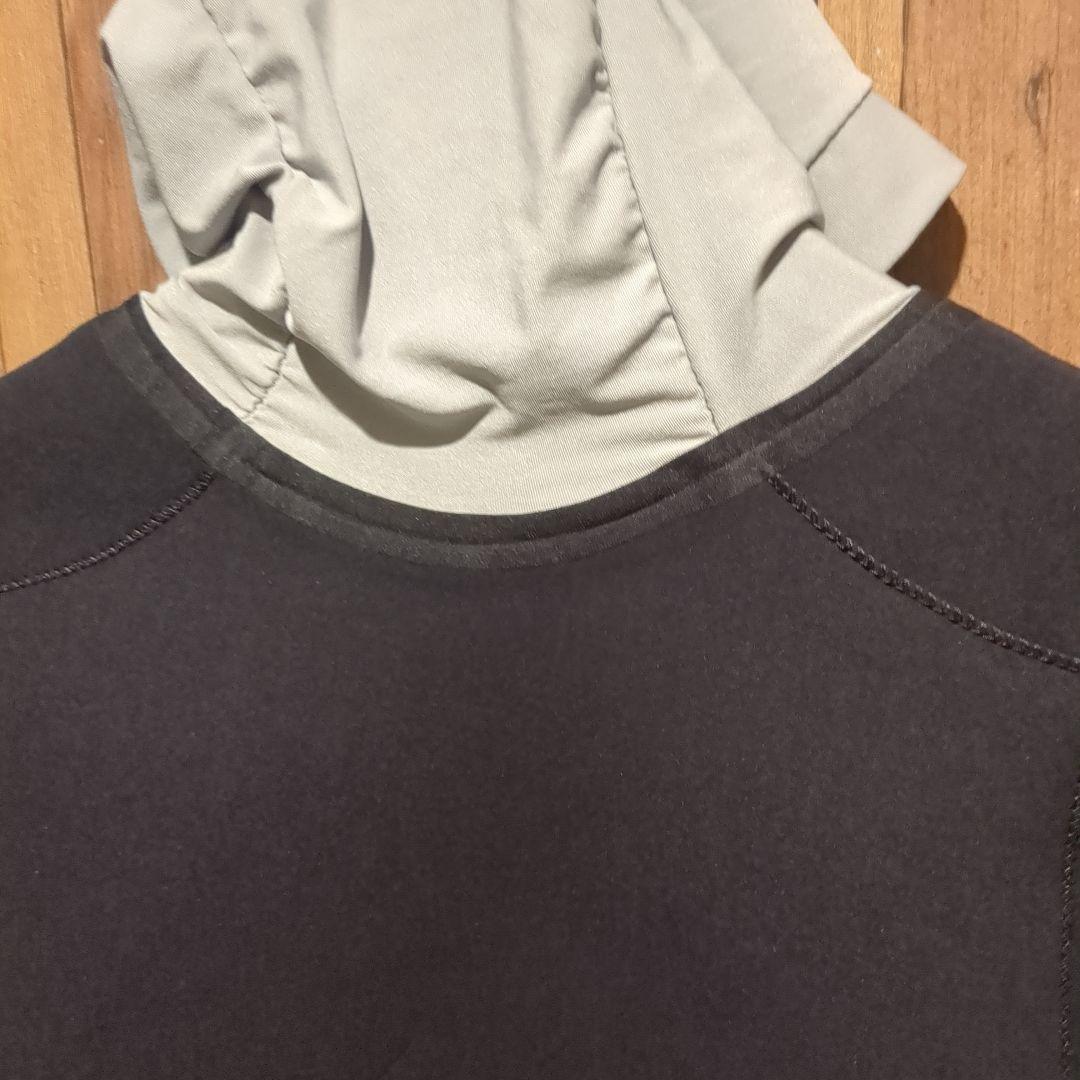 フード付きタッパーウェットスーツ　L-XL位