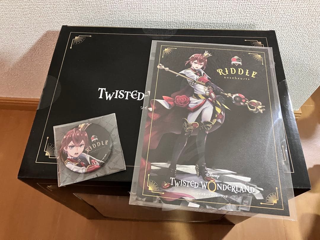 リドル・ローズハート　ツイステッドワンダーランド　ツイステ　1/8フィギュア