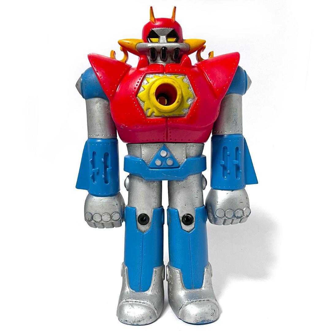 超希少 1976年 ブルマァク ソフビ UFO戦士ダイアポロン ミサイル発射