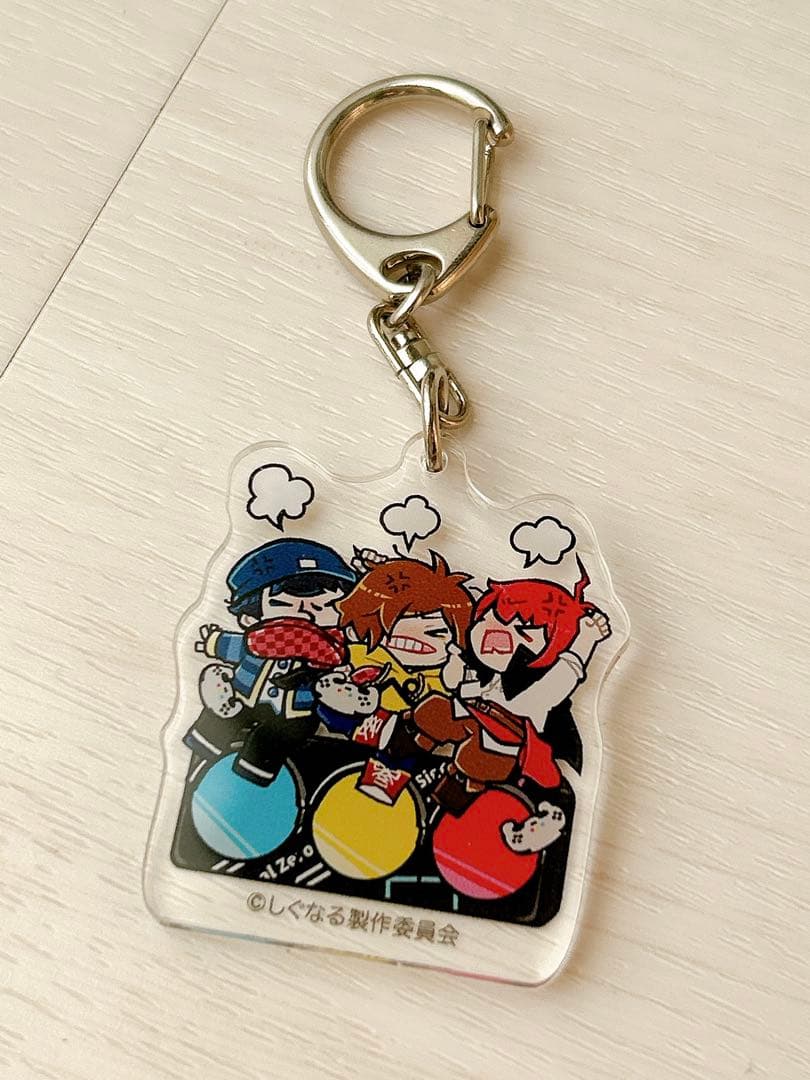 しぐなるぜろ マフラータオル ペンライト キーホルダー