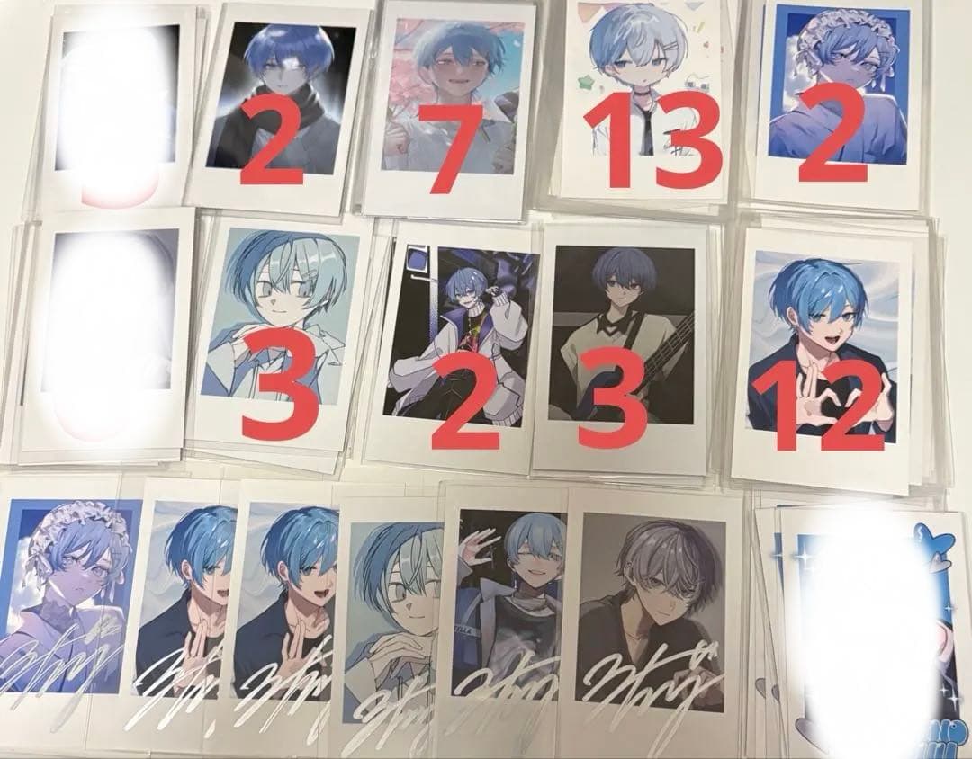 歌い手 水篠瀀 トレカ まとめ売り