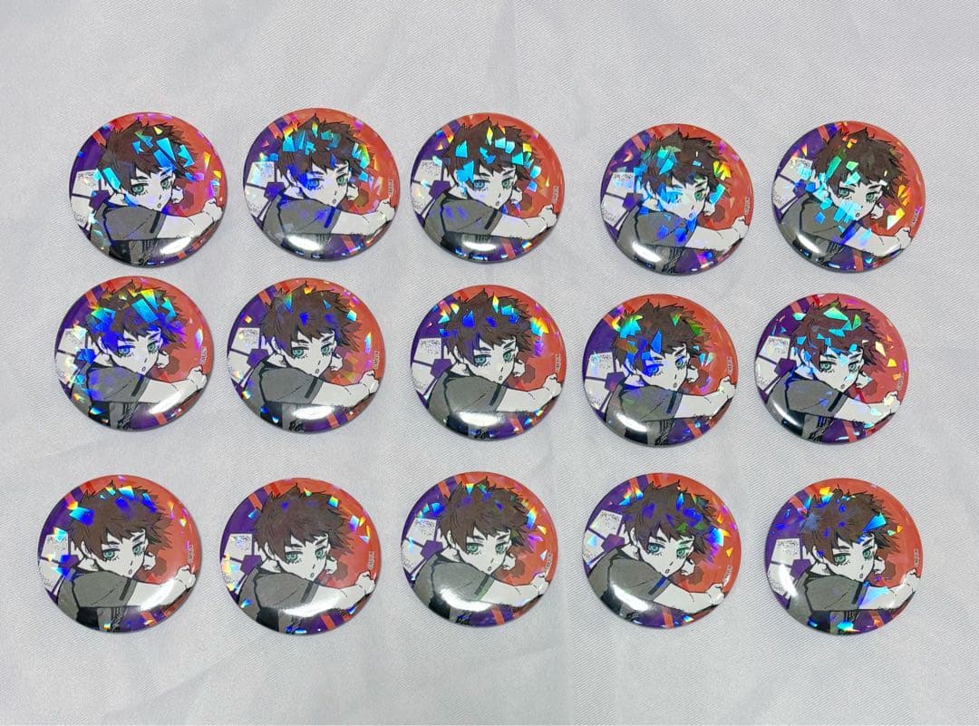 ブルーロック　ブルロ　糸師冴　マズル　ホログラム缶バッジ　17点