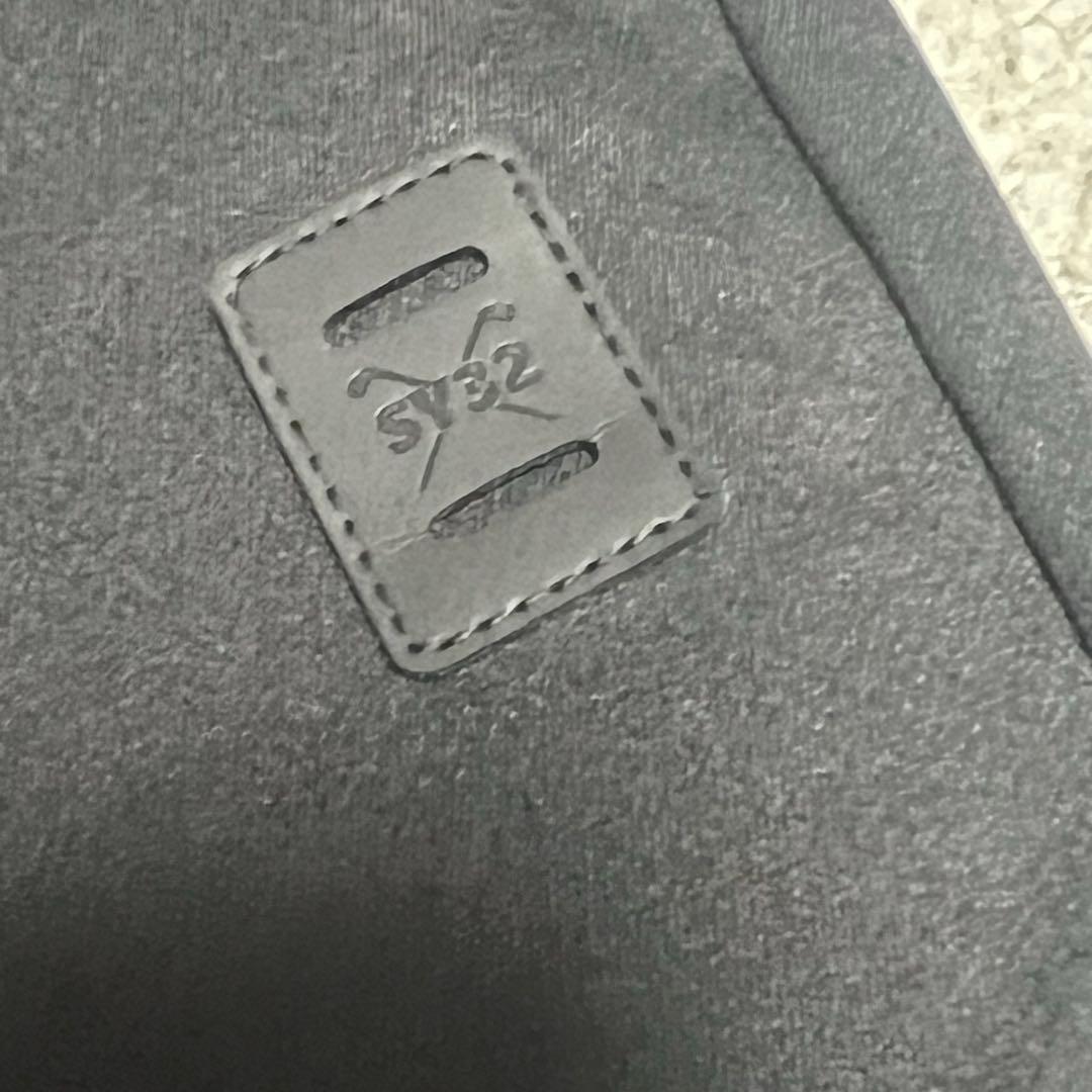 SY32 BY SWEET YEARS ゴルフ パンツ レディース ブラック