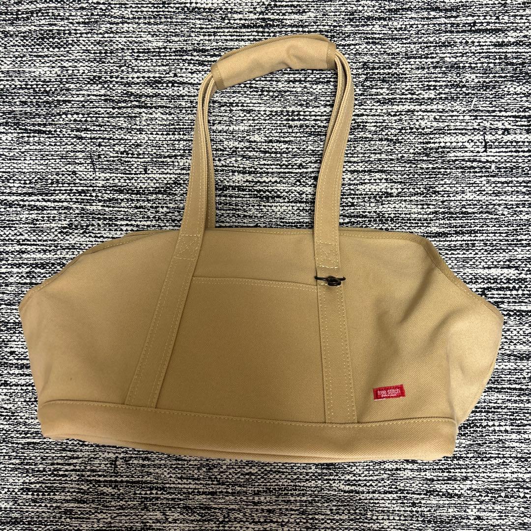 free stitch 犬猫用きャリーバック