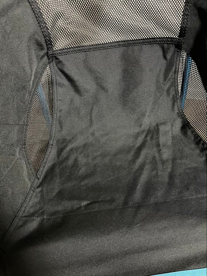 Helinox サンセットチェア　ブラック✖️ブルー