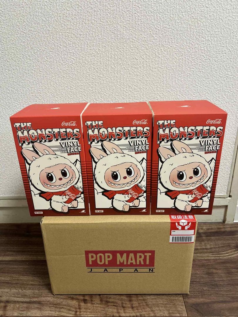 ☆正規品·未開封☆　LABUBU THE MONSTERS Coca-