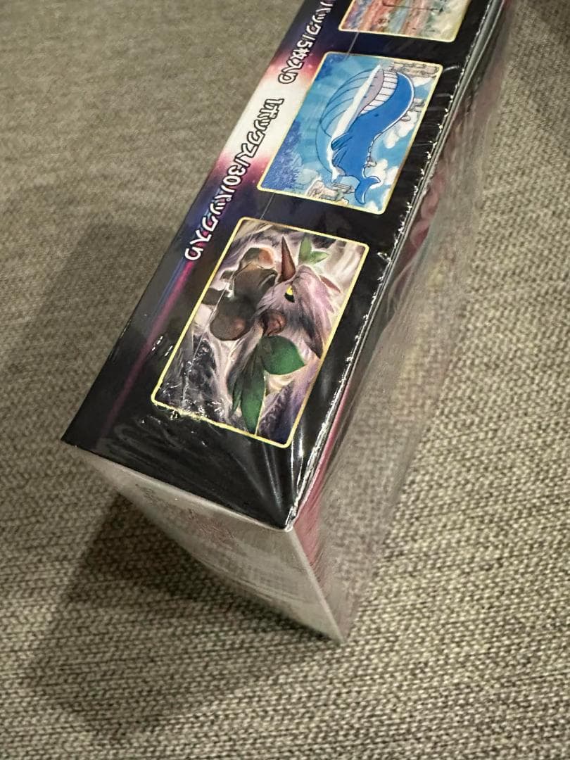 ロストアビス BOX s11 新品未開封シュリンク付き　ポケモン カード ゲーム