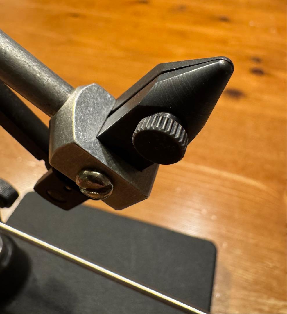 【タイイングバイス】レンゼッティー　トラベラーカムバイス　ペディスタル