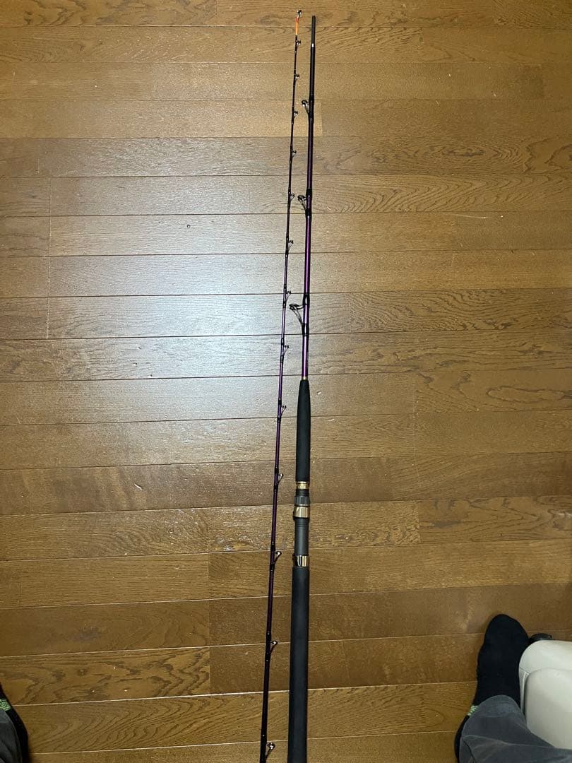 シマノ 舳 40-270 穂先塗装有り