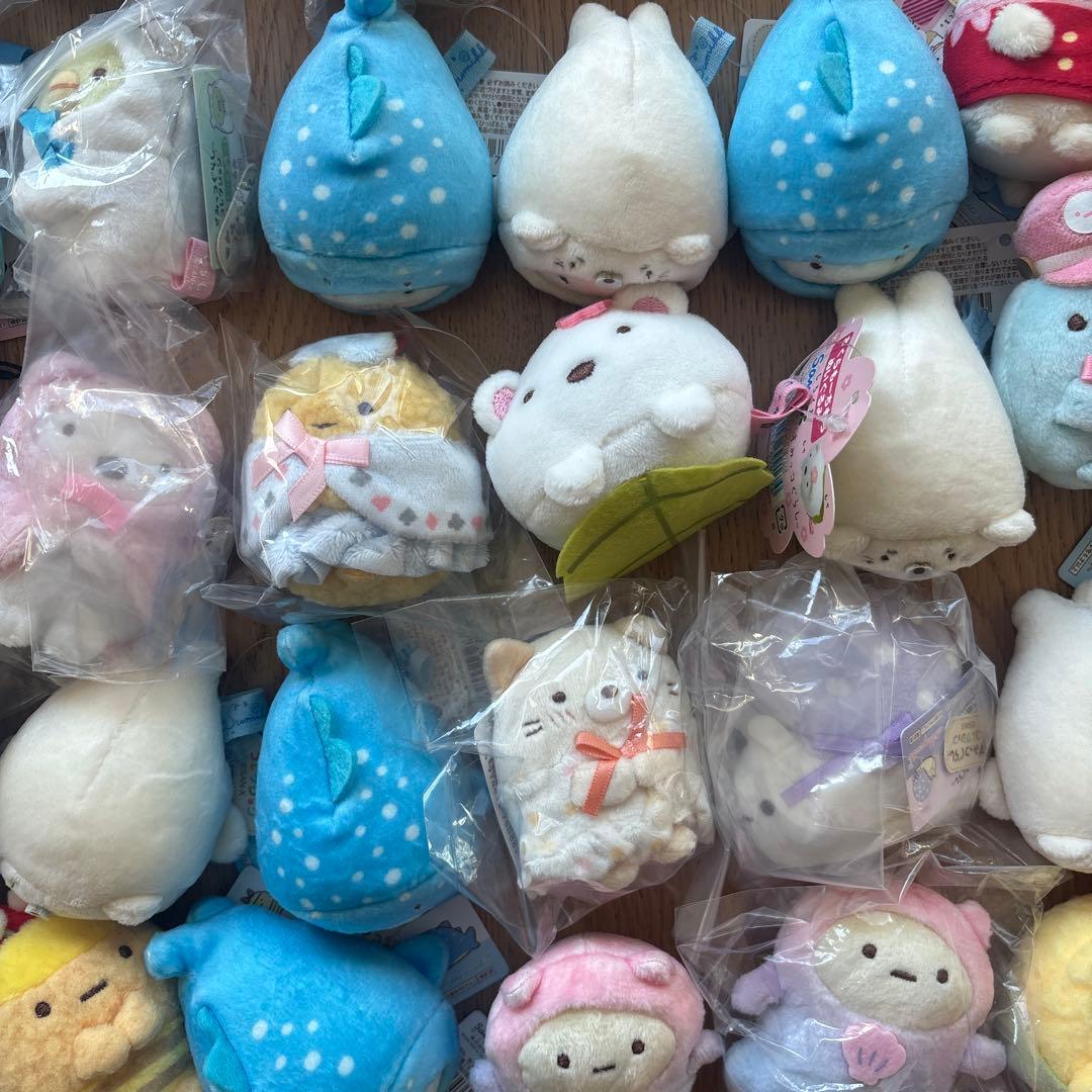 すみっコぐらし てのりぬいぐるみ 50個セット