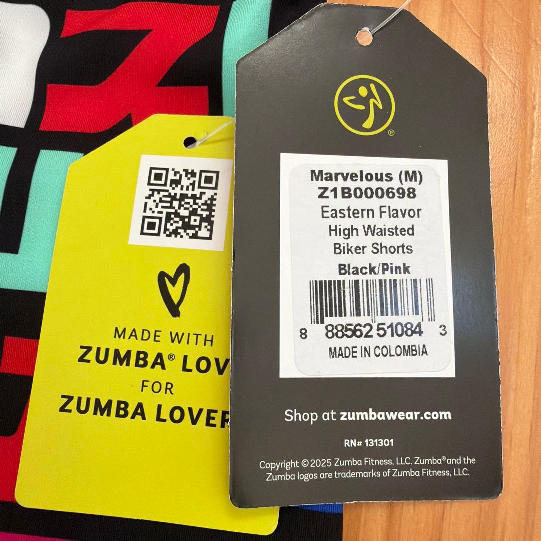 Zumba Mハイウエストバイカーパンツ 正規品