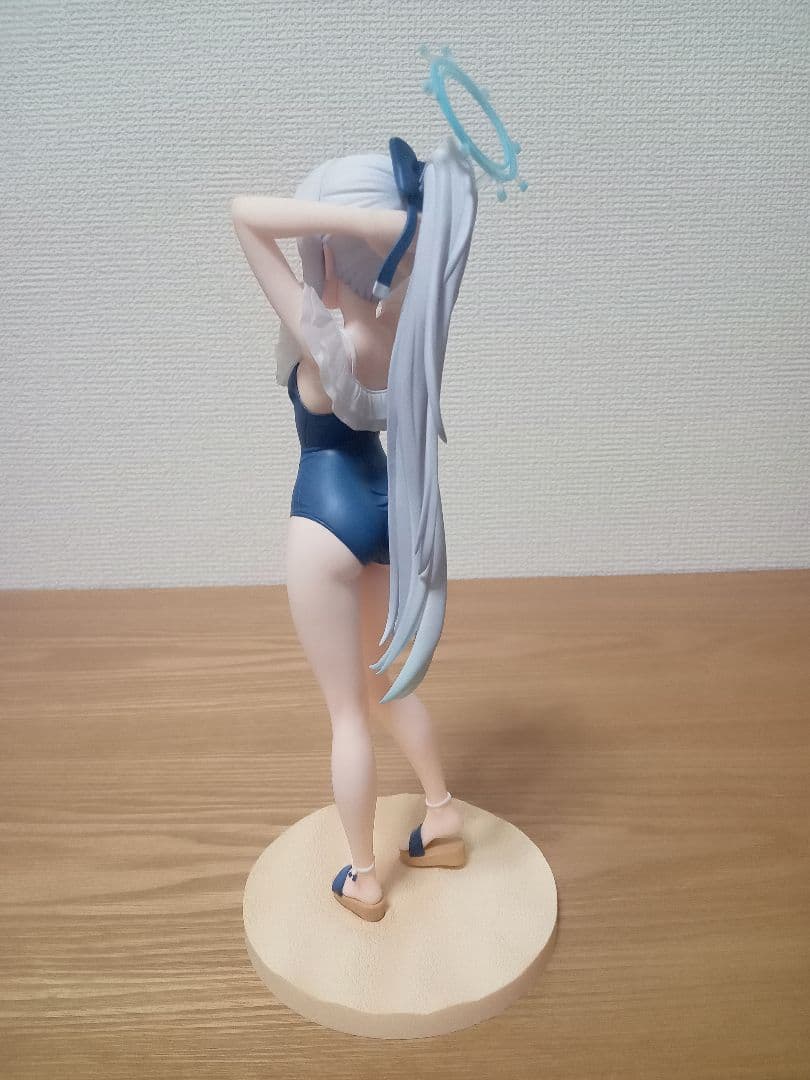 ※開封品ブルアカ ミヤコ(水着)メモリアルロビーVer. 1/7完成品フィギュア