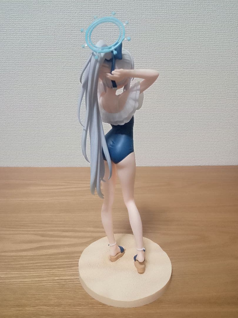 ※開封品ブルアカ ミヤコ(水着)メモリアルロビーVer. 1/7完成品フィギュア