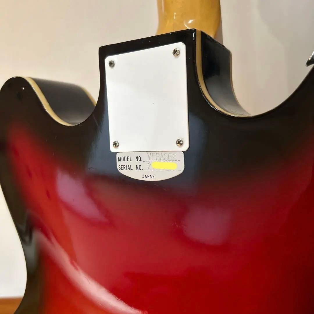 60年代製 美品 Teisco Vegas-66 フルアコ ビザールギター