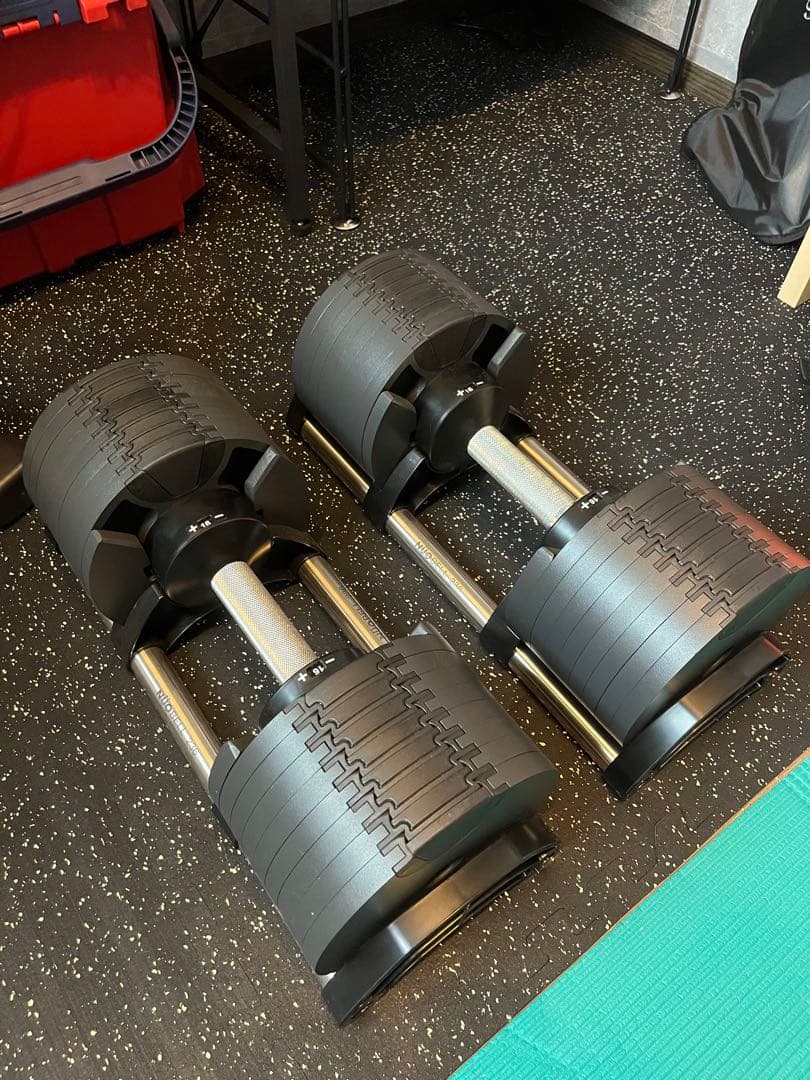 ②フレックスベル 36kg 2kg刻み 可変 ダンベル(2/2)