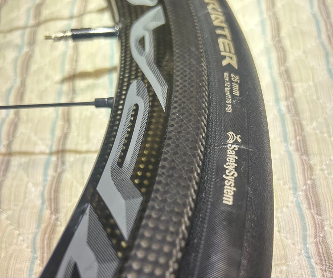 Bora Ultra 35 チューブラー AC3