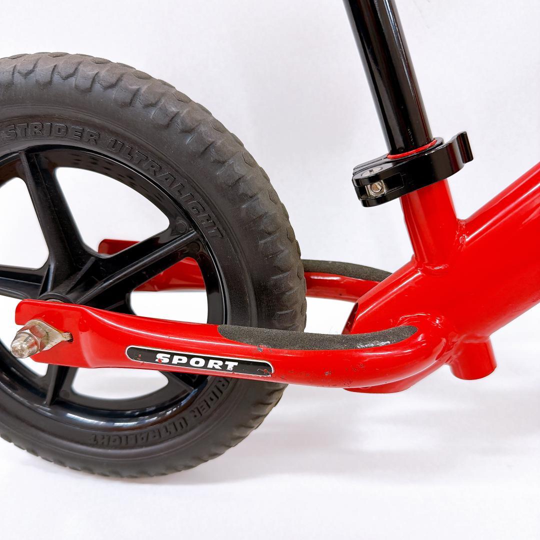 【美品】STRIDER ストライダー スポーツ レッド 赤色 12インチ