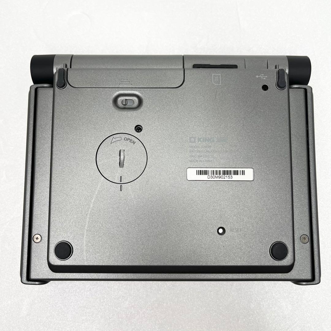 【未使用級】KINGJIM デジタルメモ ポメラ DM30