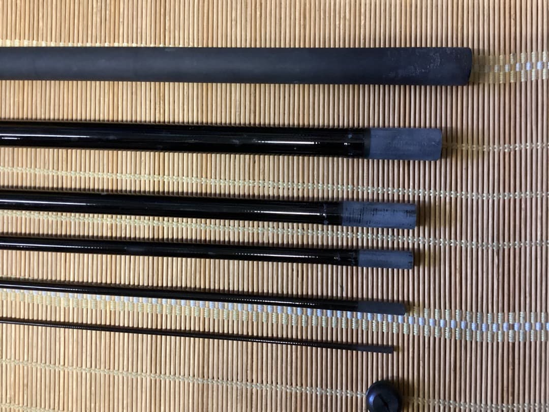 宇崎日新　ニッシン　スーパースクエア　Rr 鮎　硬中硬　630