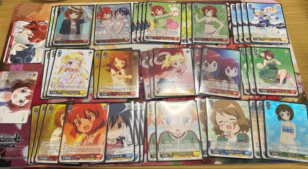 S*e様 ヴァイスシュヴァルツ きんモザ 8電源デッキ