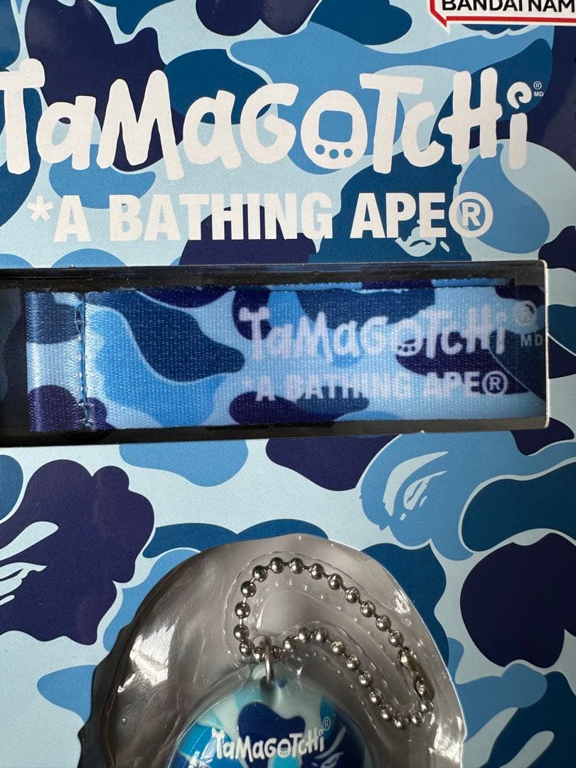 A BATHING APE × たまごっち