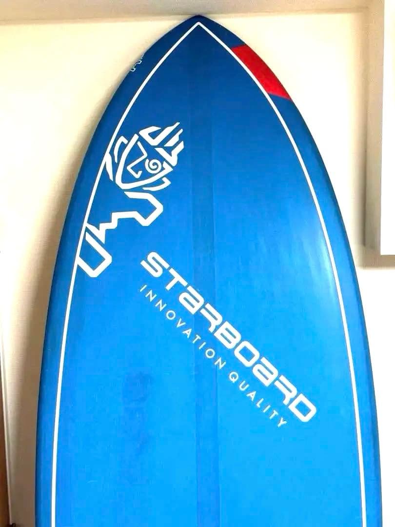 地域限定手渡しStarboard Spice Blue Carbon 8’2”