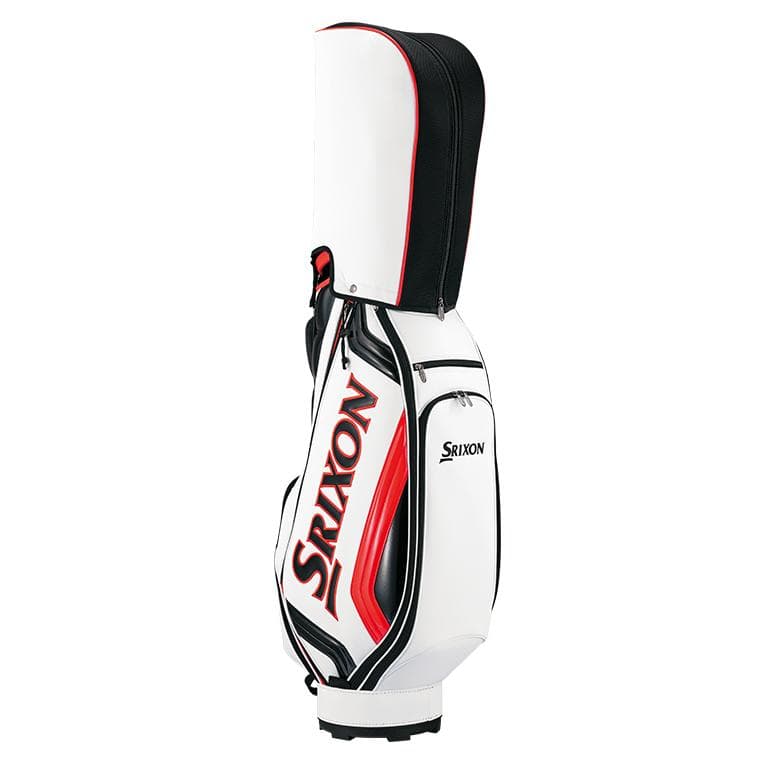 新品 SRIXON GGC-S166 キャディバッグ 9.5型 3kg ホワイト