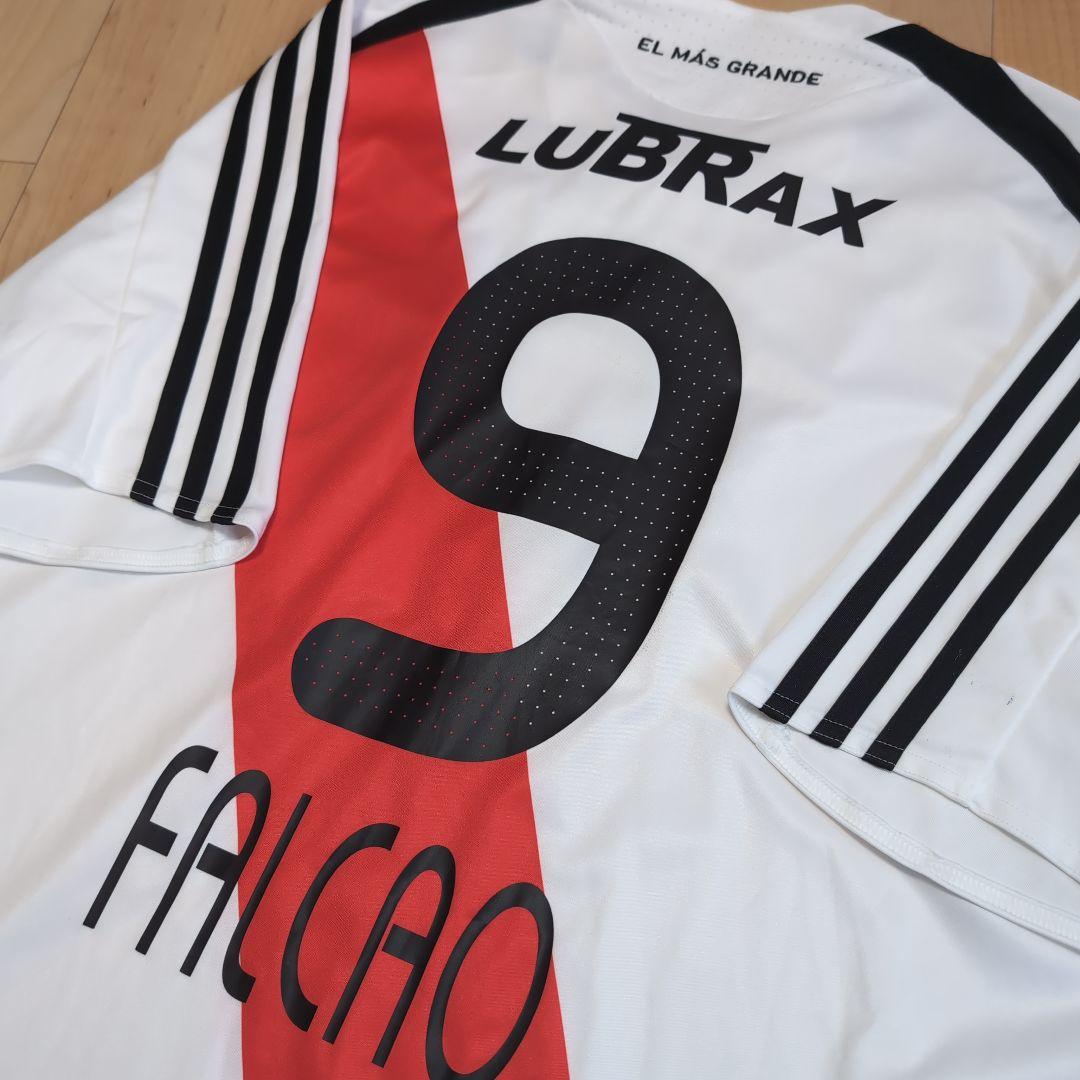 【即購入⭕】リーベル プレート FALCAO 9番 シャツ adidas