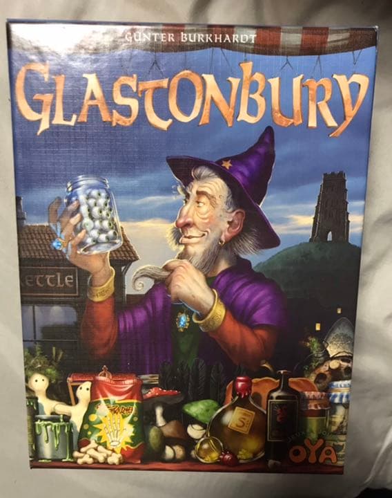 グラストンベリー　ボードゲーム　ブルクハルト作